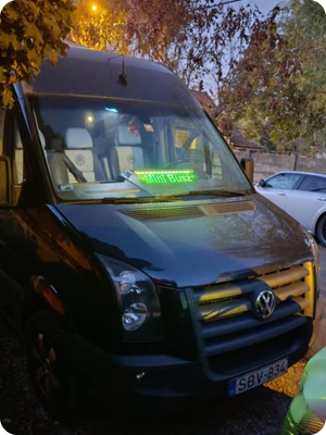 Rendezvényre Buszbérlés